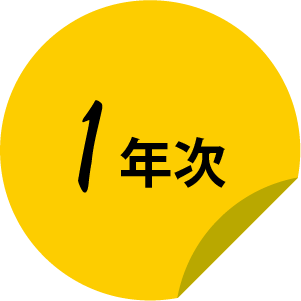 1年次