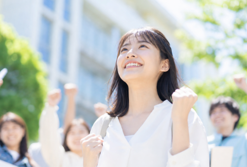 高い合格率