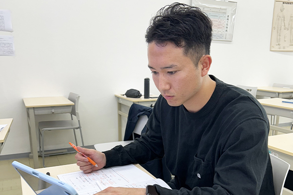 佐藤翔さん｜スポーツ健康医療専門学校 在校生紹介