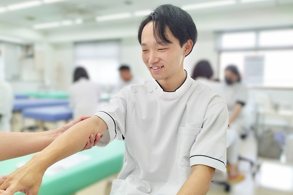 西田凌河さん｜スポーツ健康医療専門学校 在校生紹介
