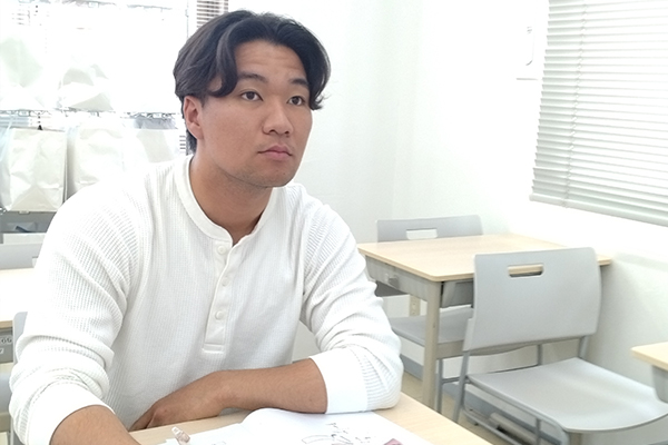 杉山太一さん｜スポーツ健康医療専門学校 在校生紹介