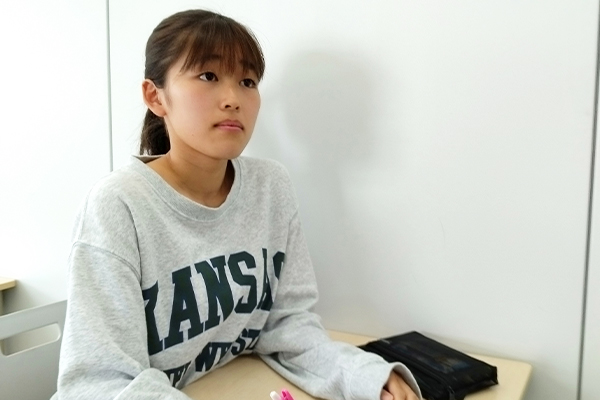 廣瀬遥香さん｜スポーツ健康医療専門学校 在校生紹介