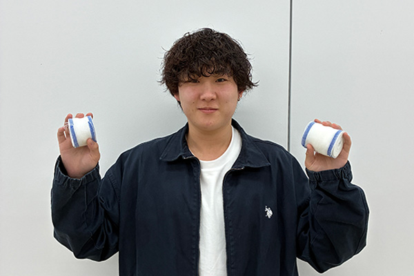 新井謙太さん｜スポーツ健康医療専門学校 在校生紹介