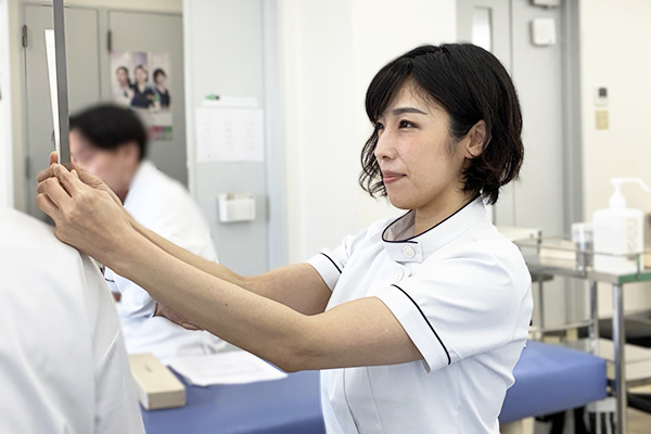 吉野麗華さん｜スポーツ健康医療専門学校 在校生紹介