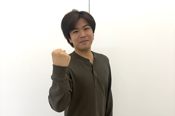 西田裕翔さん｜スポーツ健康医療専門学校 在校生紹介