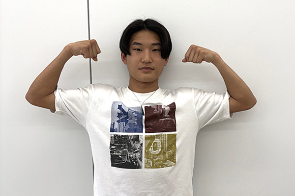 福田陽仁さん｜スポーツ健康医療専門学校 在校生紹介