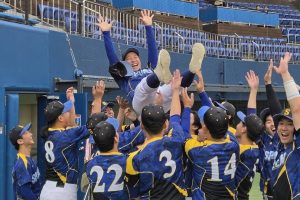 スポール健康医療専門学校が東京都専門学校軟式野球大会優勝！