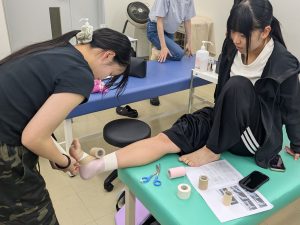 アスレテックトレーナーコースの授業風景をご紹介♪