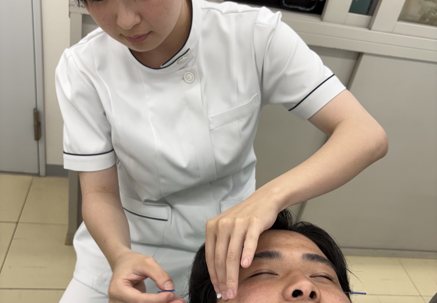 鍼灸科の美容鍼授業を紹介｜スポーツ健康医療専門学校ブログ